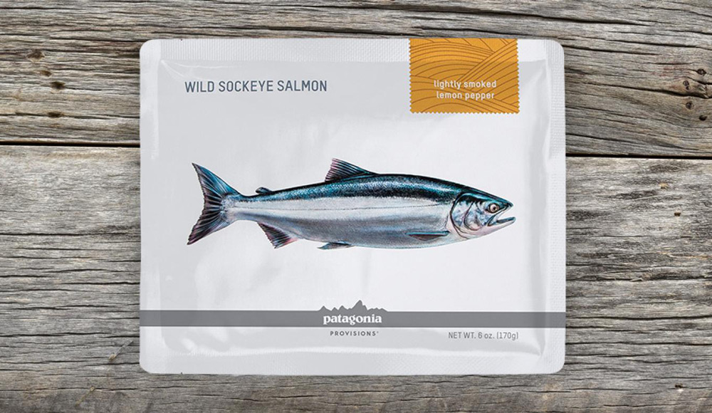 美國(guó)鮭魚包裝設(shè)計(jì)_海鮮包裝設(shè)計(jì)欣賞