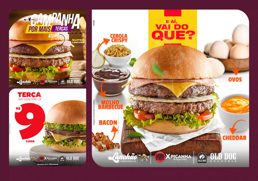 非常實(shí)用的菜單燈箱設(shè)計(jì)，餐廳海報(bào)設(shè)計(jì)