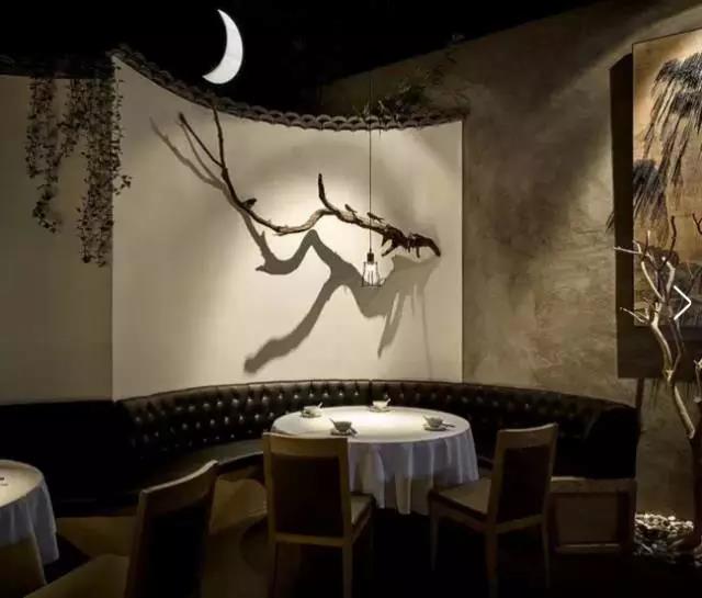 濃濃中國風(fēng)的餐廳設(shè)計欣賞_餐廳設(shè)計公司