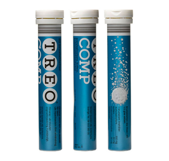 泡騰片包裝設計