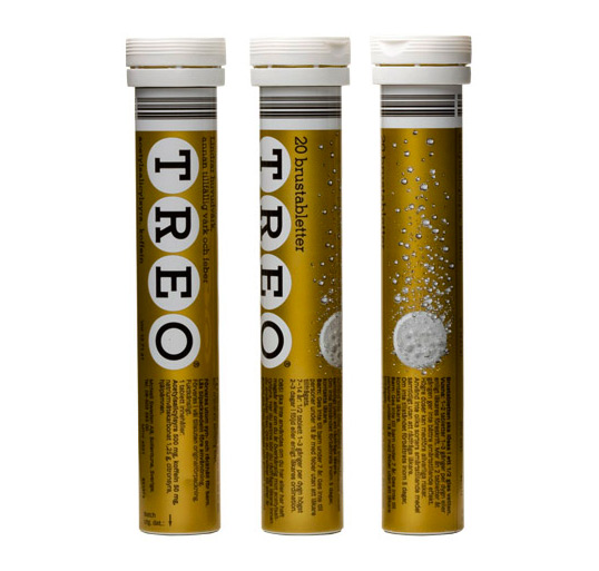 泡騰片包裝設計