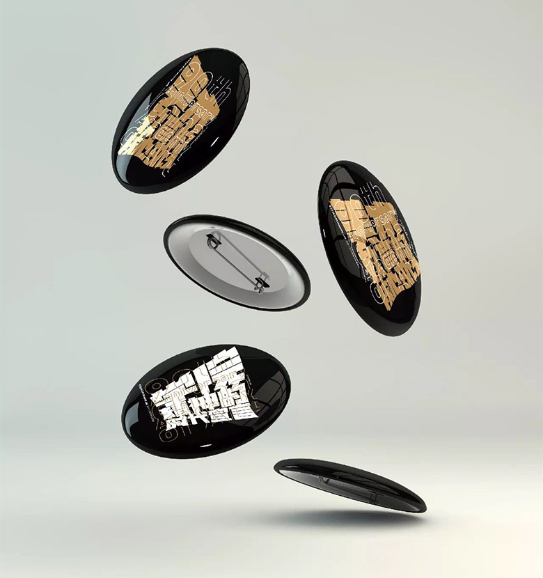 中國美術學院建校90周年標志 中國美術學院建校90周年標志