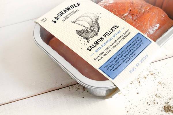 國外海鮮包裝設(shè)計 國外海鮮包裝設(shè)計