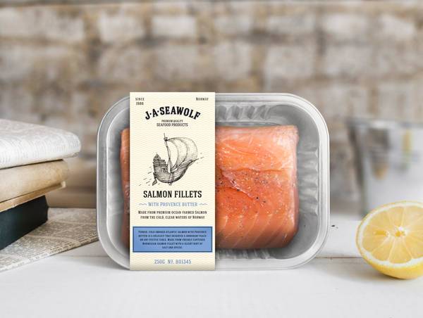 國外海鮮包裝設(shè)計 國外海鮮包裝設(shè)計