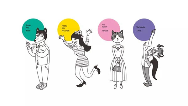 茶飲品牌VI形象設計