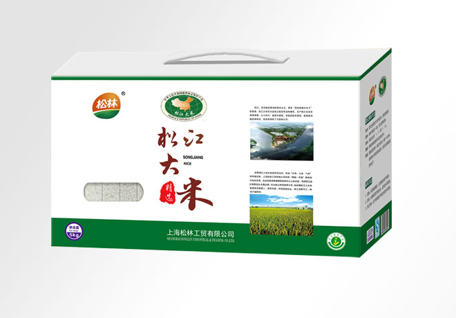 松林大米 松林大米