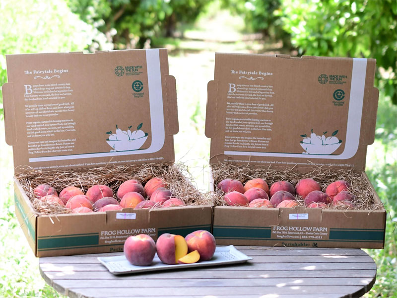 水蜜桃包裝設(shè)計欣賞 水蜜桃包裝設(shè)計欣賞