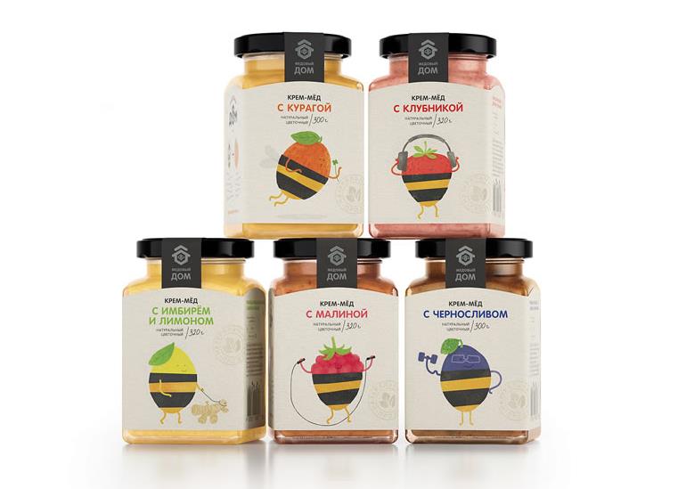 蜂蜜禮盒包裝設(shè)計(jì)