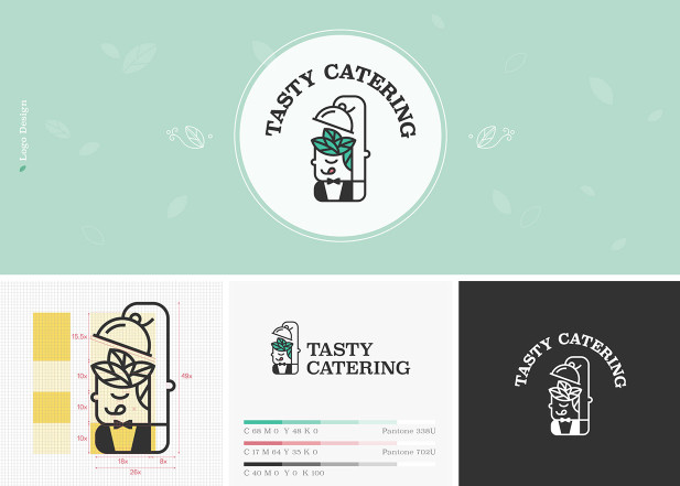 綠色健康餐飲品牌標(biāo)識(shí)設(shè)計(jì)與吉祥物設(shè)計(jì) 綠色健康餐飲品牌標(biāo)識(shí)設(shè)計(jì)與吉祥物設(shè)計(jì)