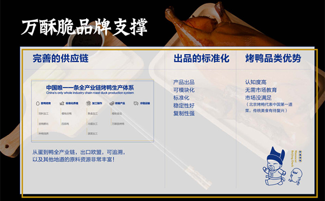 萬(wàn)酥脆品牌支撐