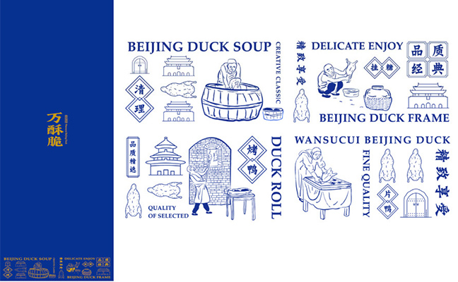 萬(wàn)酥脆烤鴨流程3