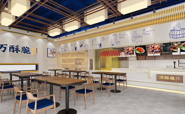 萬(wàn)酥脆烤鴨空間設(shè)計(jì)