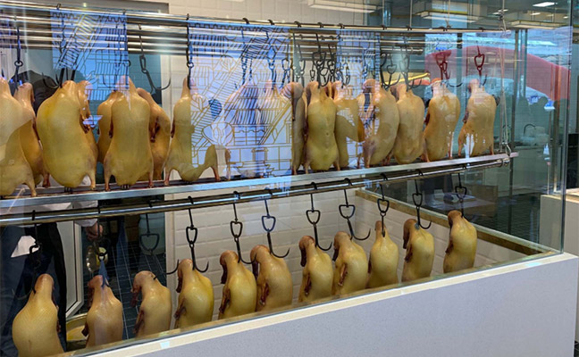 萬(wàn)酥脆烤鴨空間設(shè)計(jì)3