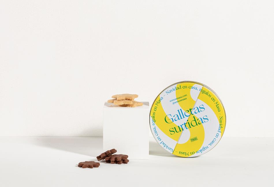 圣誕節(jié)Masa面包店包裝設(shè)計