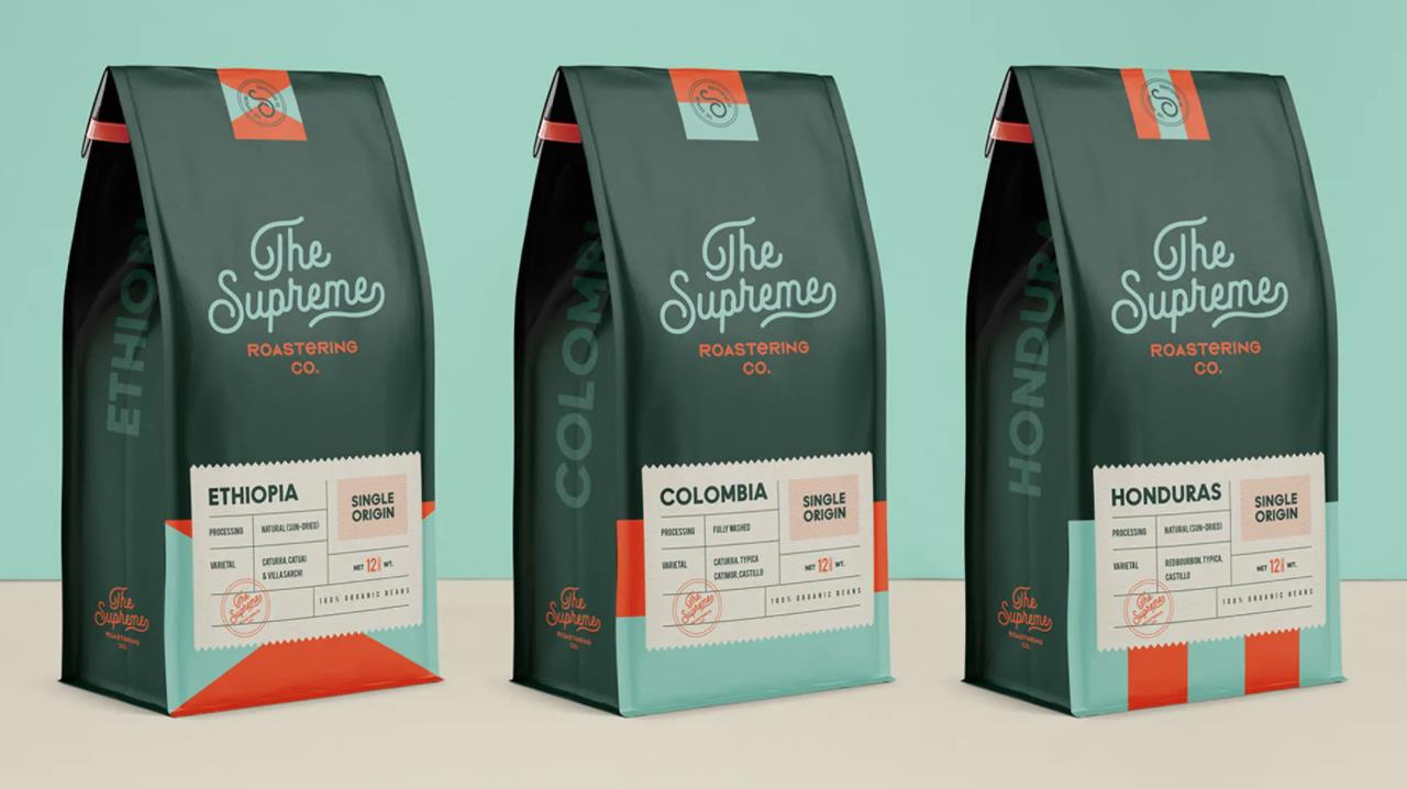 咖啡包裝袋設(shè)計-掀起一股時尚潮流復(fù)古風(fēng) 咖啡包裝袋設(shè)計-掀起一股時尚潮流復(fù)古風(fēng)