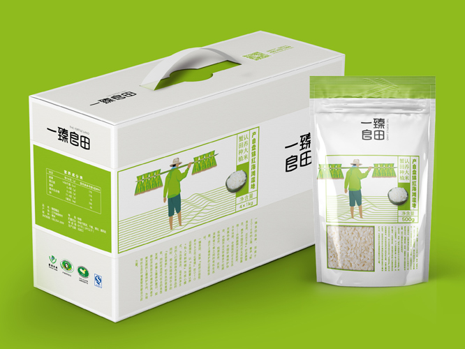 一甄良田大米認養(yǎng)模式策劃_大米品牌全案策劃 - 上海美御