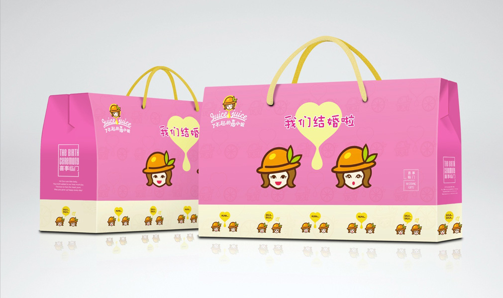 誕生禮包裝色劑