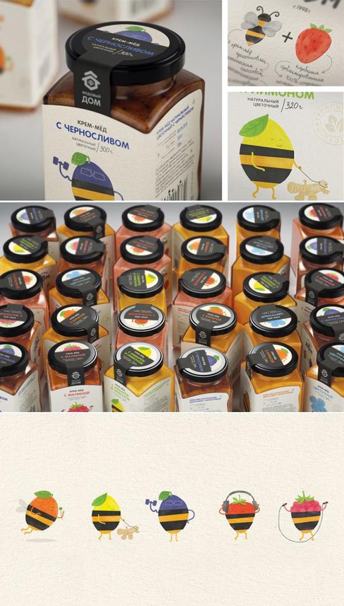 蜂蜜包裝設(shè)計(jì),蜂產(chǎn)品包裝設(shè)計(jì)