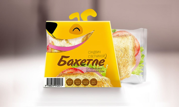 兒童食品包裝設(shè)計(jì)