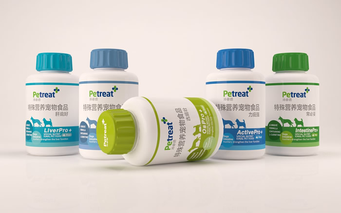寵物保健食品包裝設計