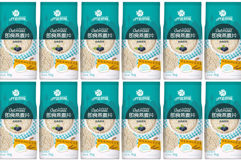 燕麥包裝設(shè)計 燕麥包裝設(shè)計
