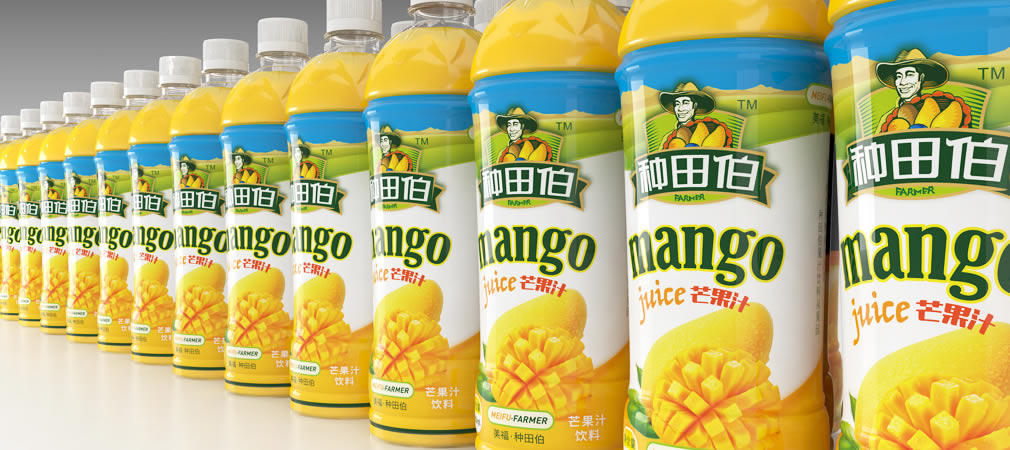 果汁飲料包裝設計
