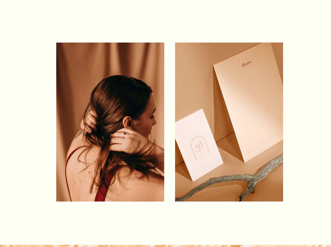 Silkaen開發(fā)了獨特的品牌標(biāo)識