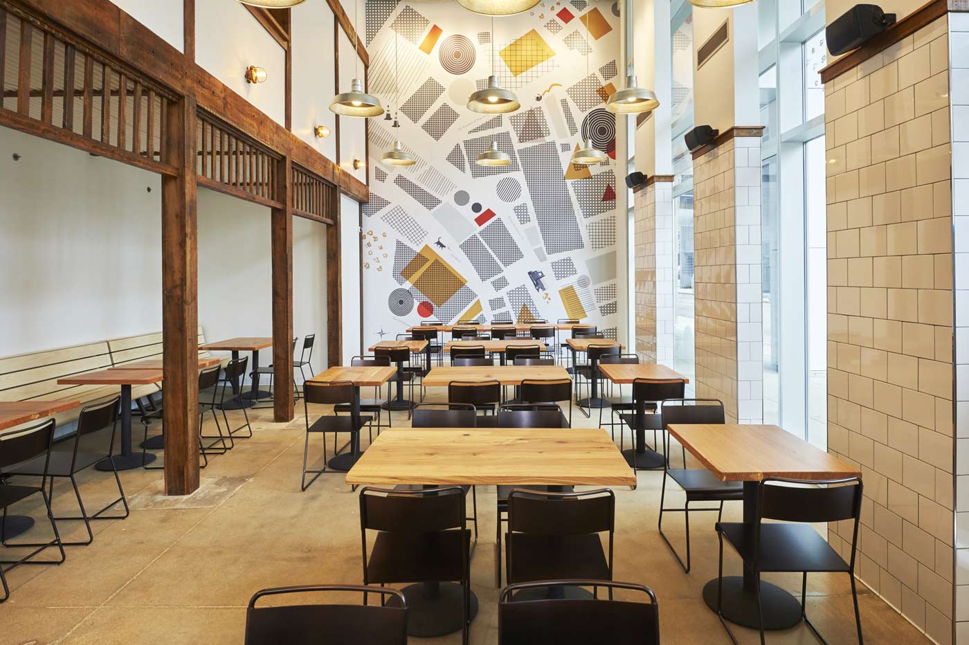 如何打造很有氛圍的餐廳設(shè)計