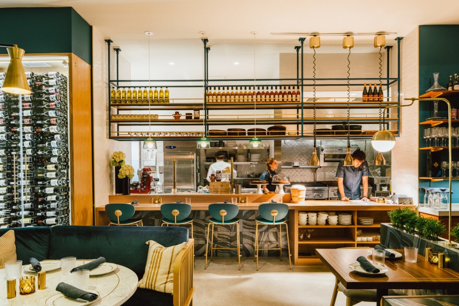 創(chuàng)建突出餐廳品牌概念的四個(gè)技巧