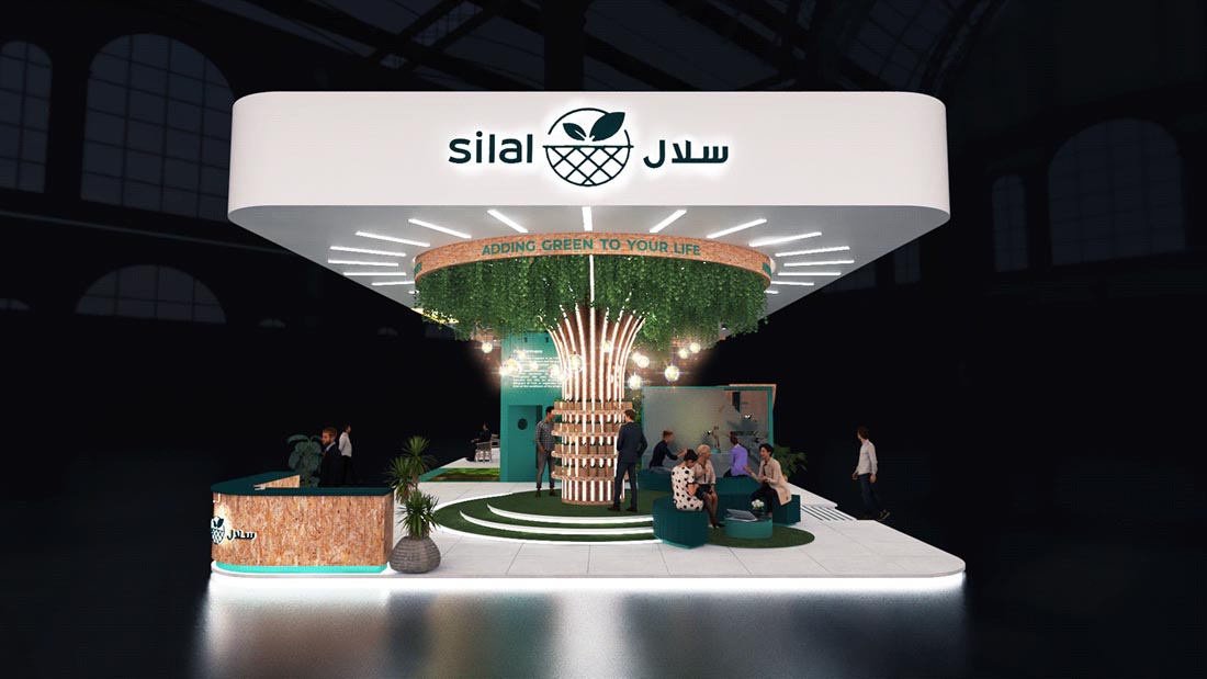 農(nóng)業(yè)品牌建設(shè)展會表現(xiàn)設(shè)計