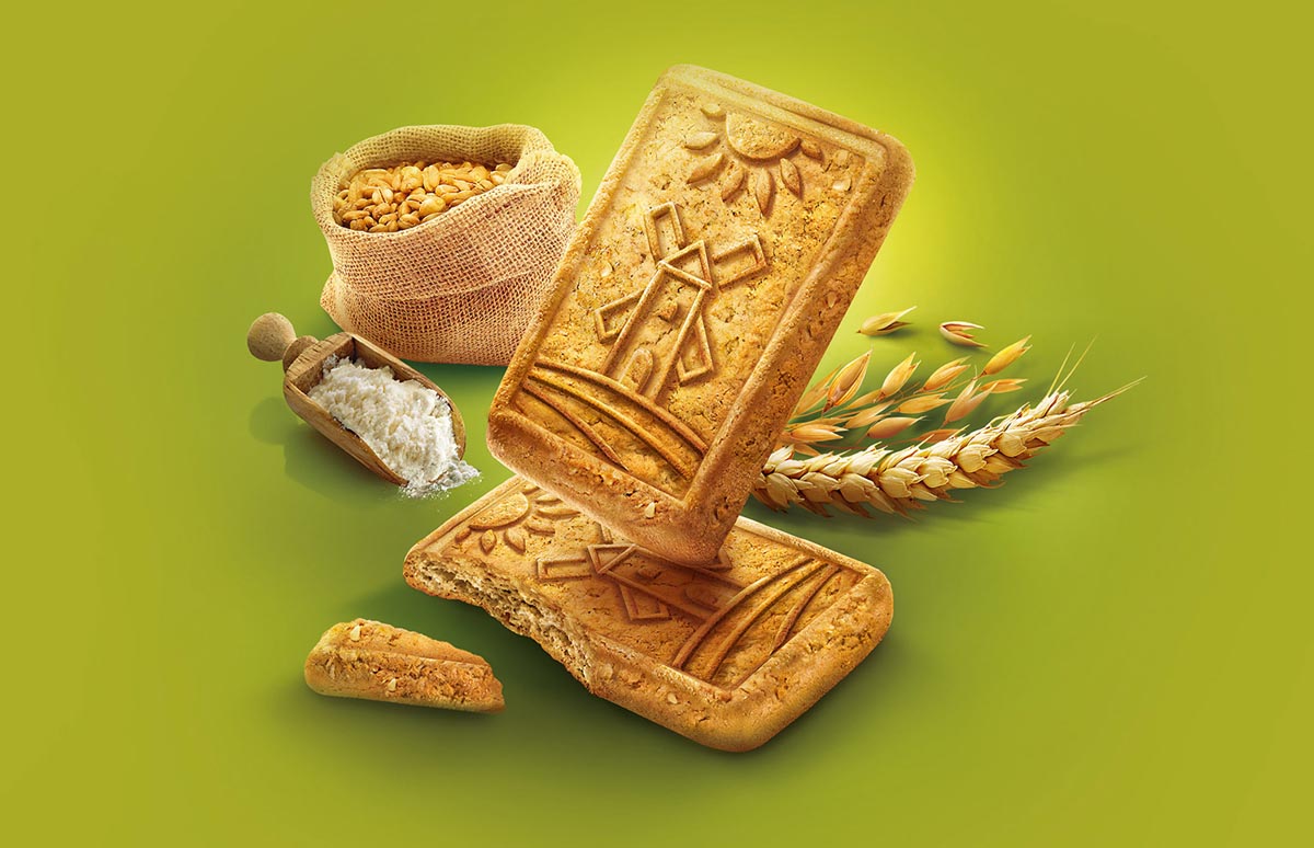 燕麥餅干包裝設計