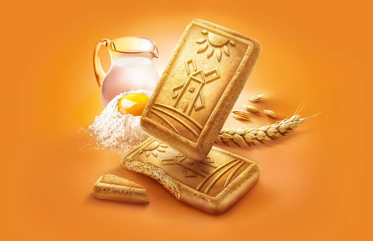 燕麥餅干包裝設計