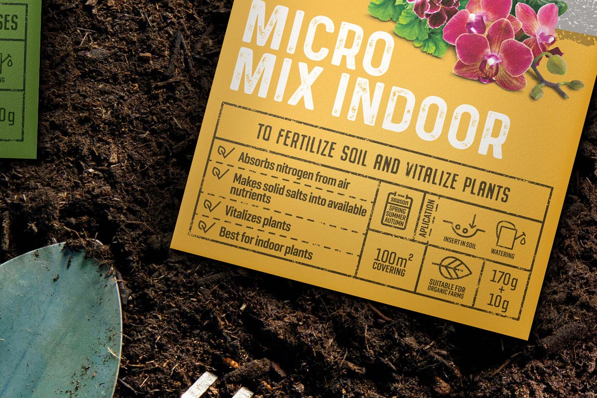 家庭園藝有機肥包裝設計 家庭園藝有機肥包裝設計