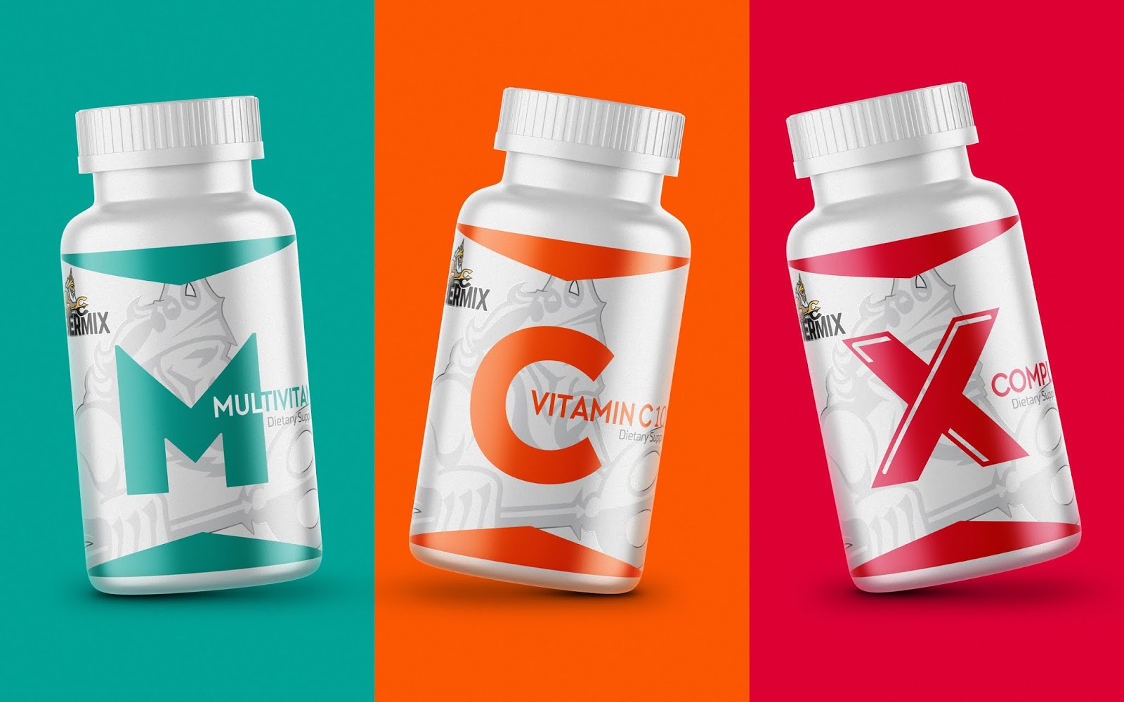 膳食補(bǔ)充劑產(chǎn)品包裝設(shè)計