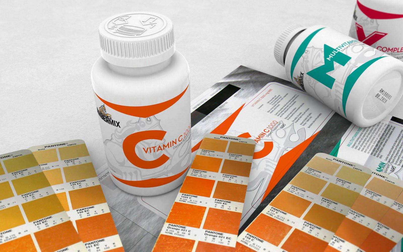 膳食補充劑產(chǎn)品包裝設計