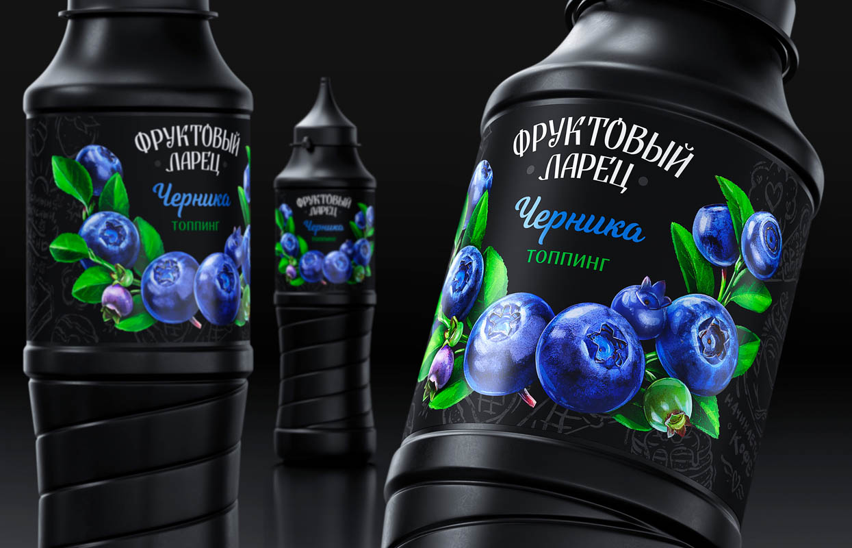 果醬澆頭產(chǎn)品包裝設(shè)計