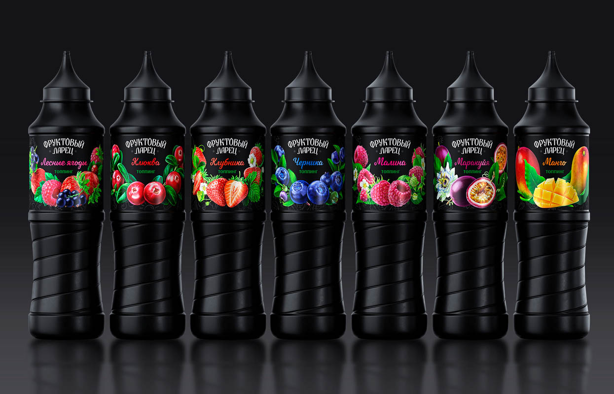 果醬澆頭產(chǎn)品包裝設(shè)計