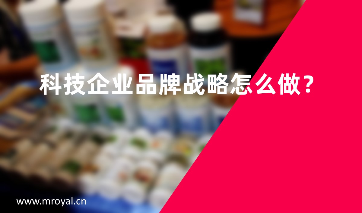 科技企業(yè)品牌戰(zhàn)略怎么做？