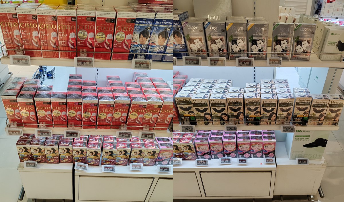 染發(fā)產(chǎn)品線下實體調(diào)研分析報告-美御品牌策劃 染發(fā)產(chǎn)品線下實體調(diào)研分析報告-美御品牌策劃