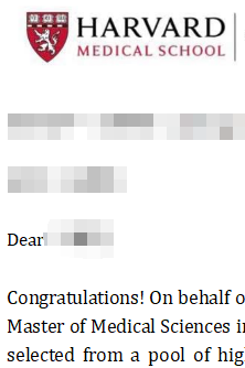 哈佛 | 生物醫學信息碩士！GPA3.7卷入哈佛大學，只因智友帶他走對了這幾步